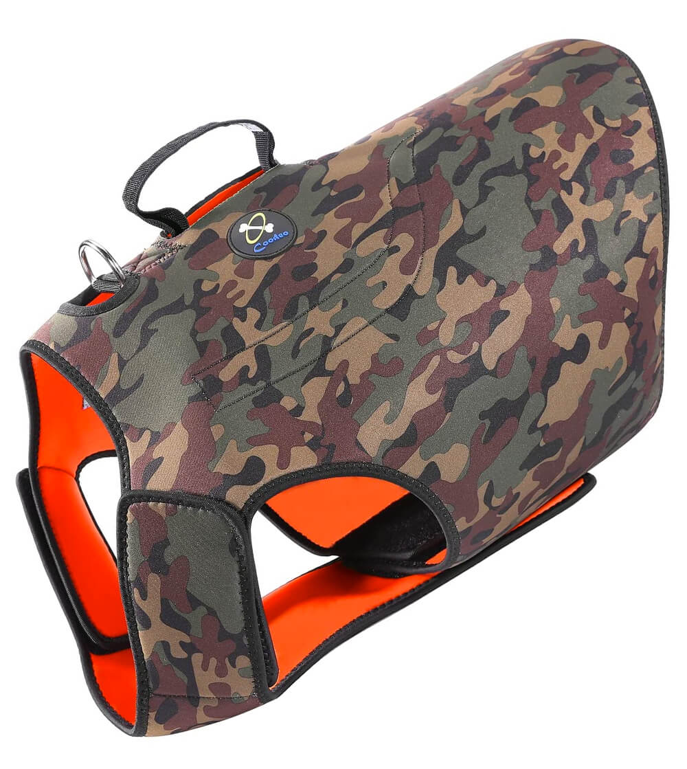 Top 9 Camo Dog Life Jackets For All Dogs