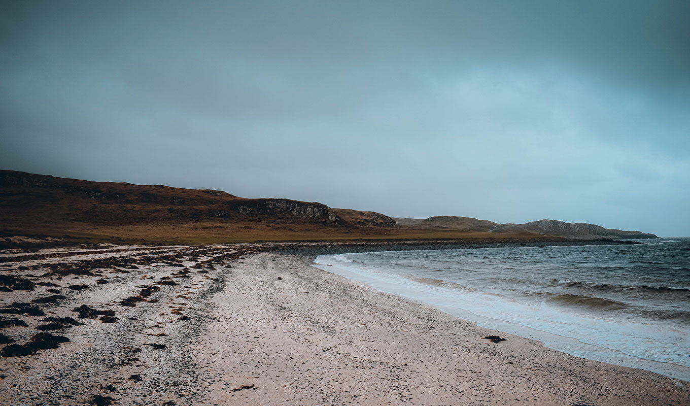 A Scottish Paddle Boarding Adventure Coral Beach