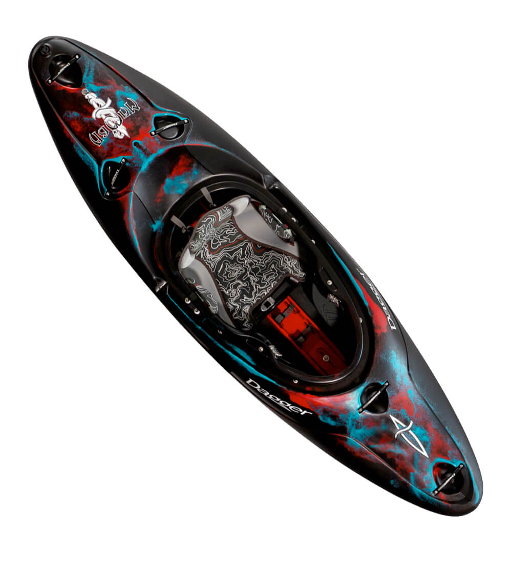 Best whitewater kayak colorful dagger mamba creeker