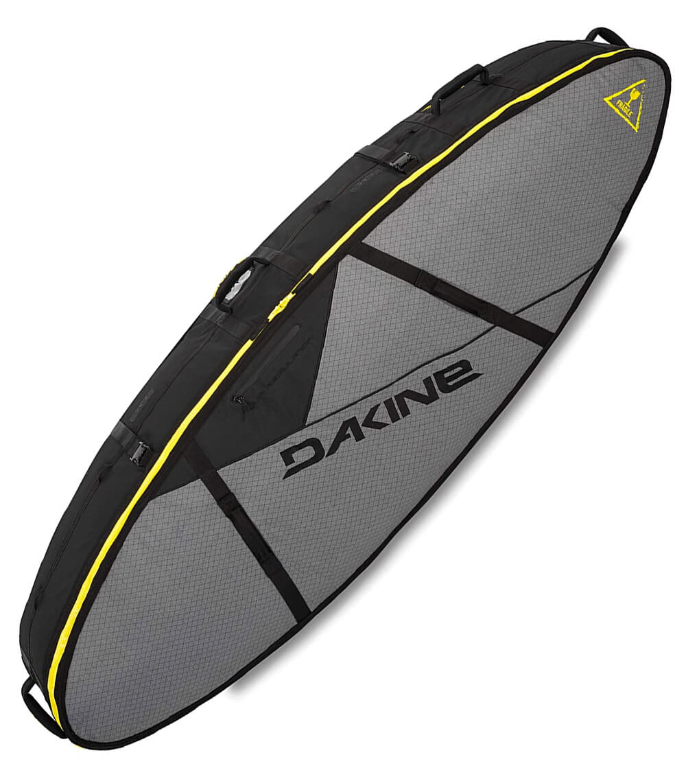 Carbon color Dakine tour regulator surfboard bag