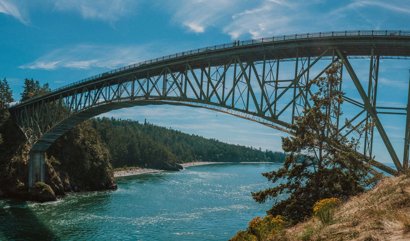 Deception Pass State Park Washington