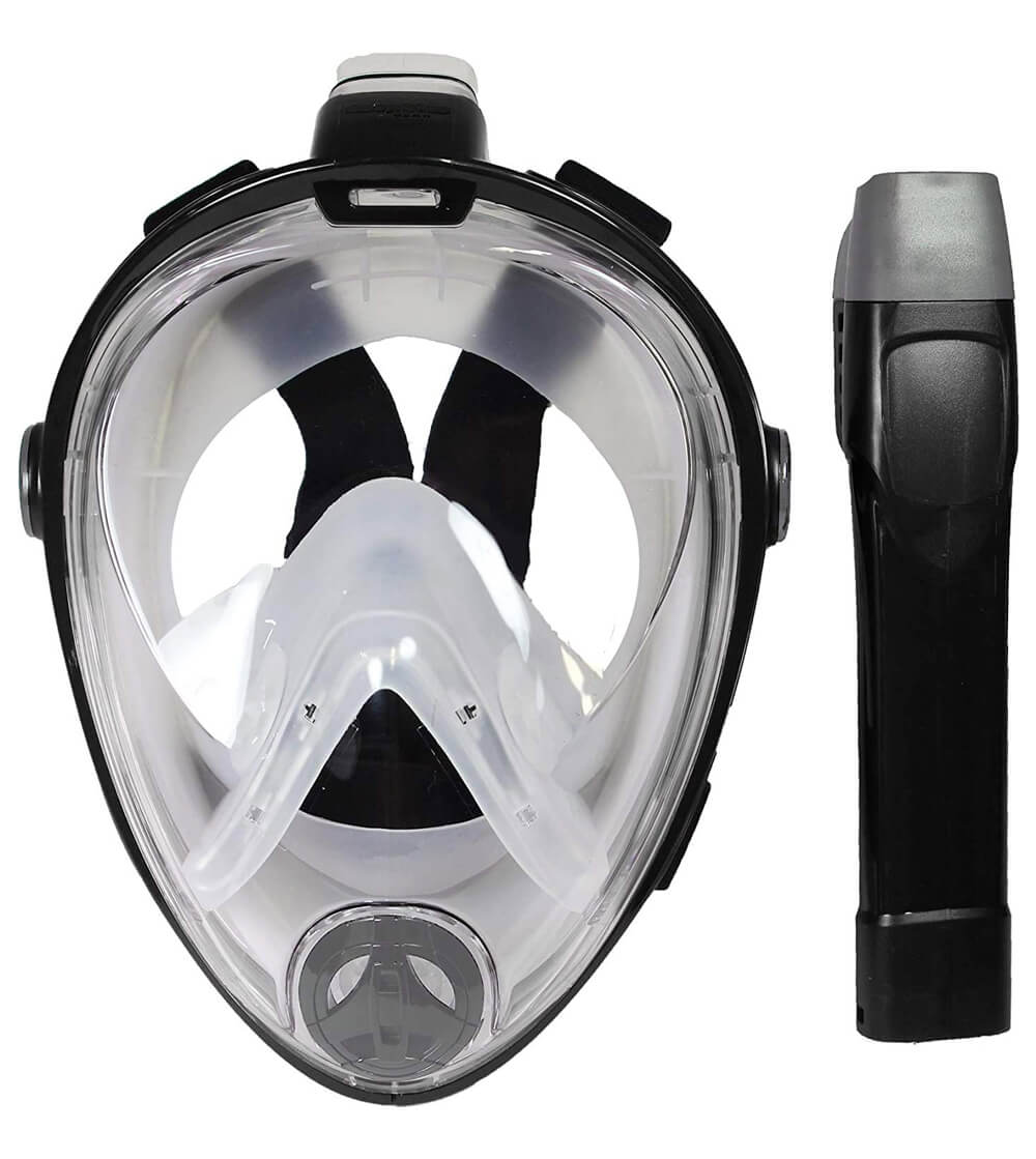 Deep Blue Gear Vista Vue Full Face Snorkeling Mask