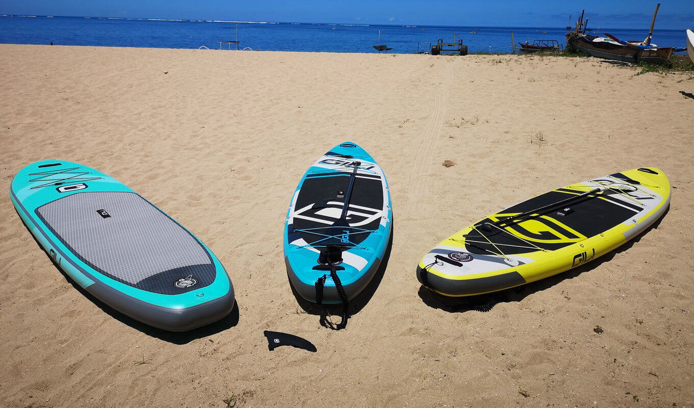 3 Different Types of Paddle Boards You Need To Know - Gili Sports UK