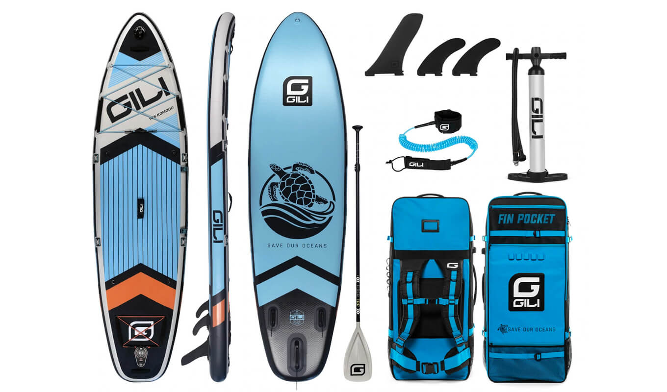 GILI Komodo inflatable paddle board package