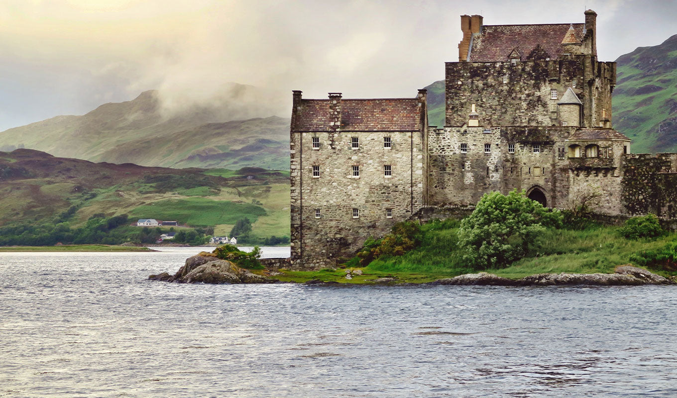 A Scottish Paddle Boarding Adventure Dornie and the Eilean Donan Castle