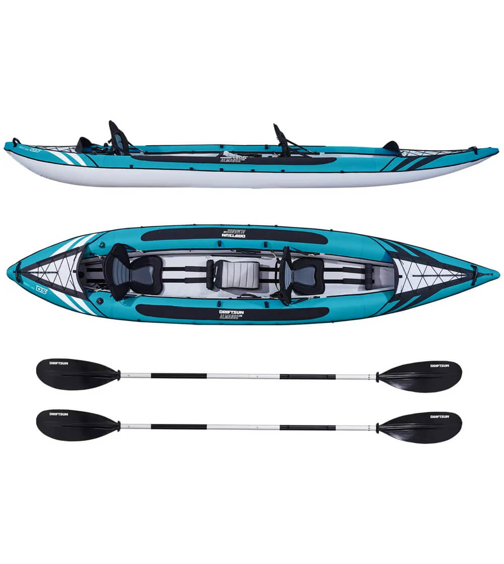 2024 Taketwo Recreational Kayak Red