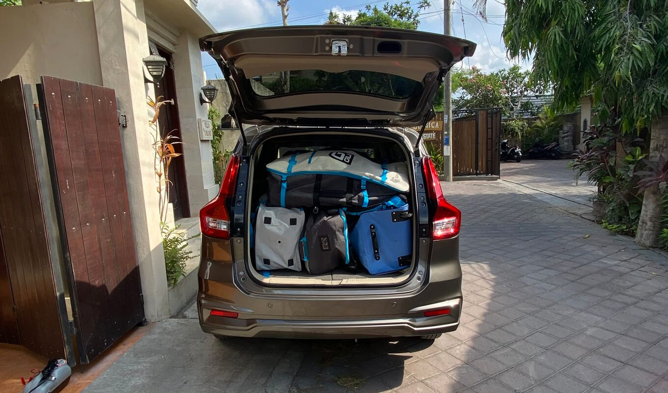 Inflatable paddle boards easy to transport