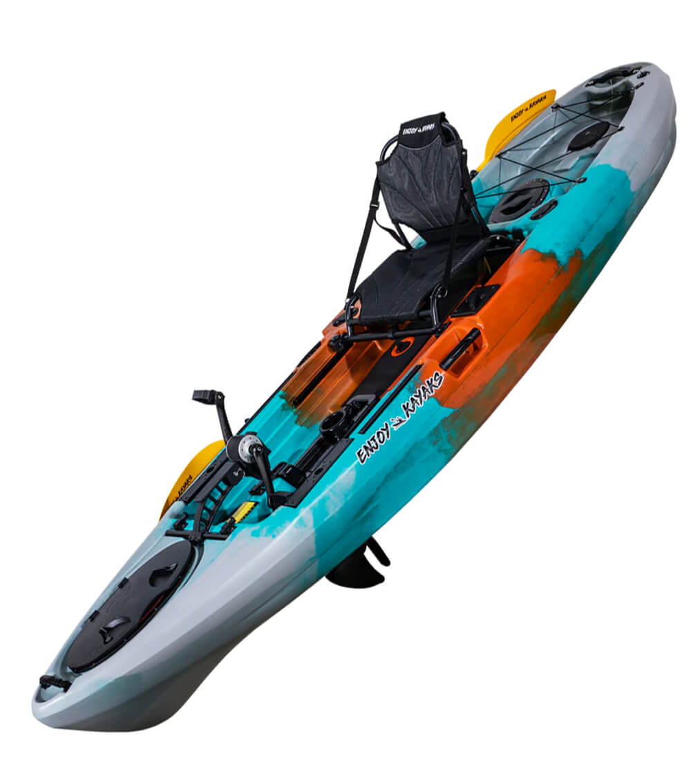 6 of the Cheapest Pedal Kayaks on the Market