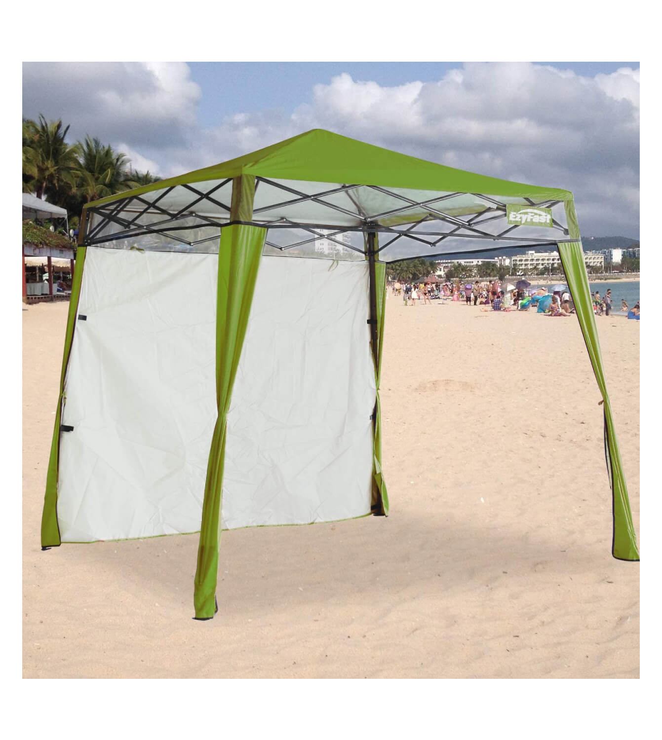 EzyFast Elegant Pop Up Beach Shelter, Compact Instant Canopy Tent