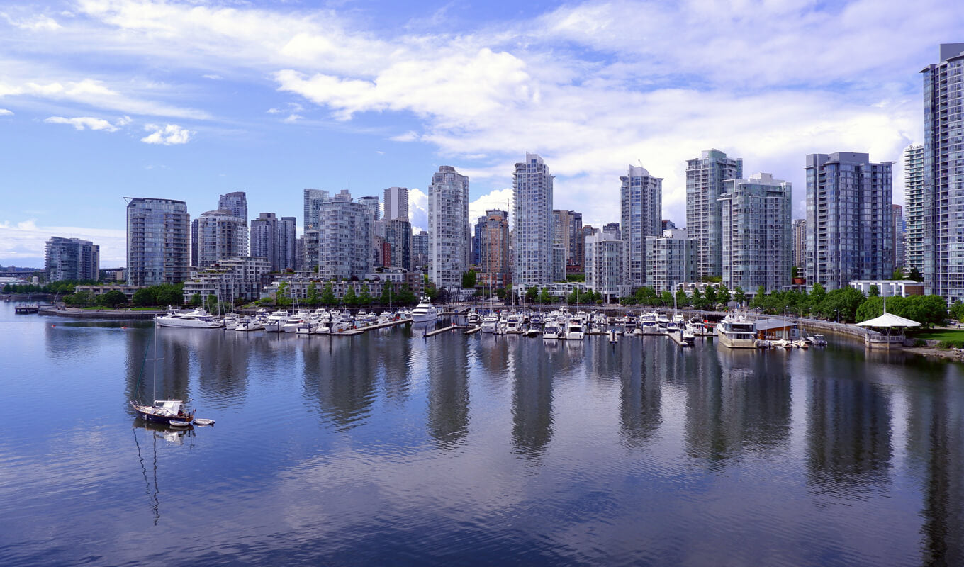 False Creek, Downtown Vancouver