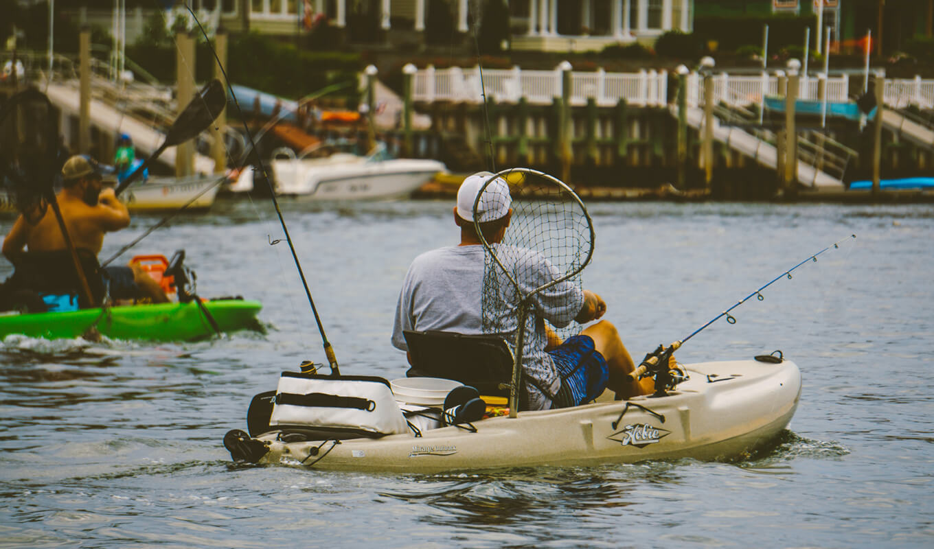 Small fishing tackle box for your kayak - Galaxy Kayaks