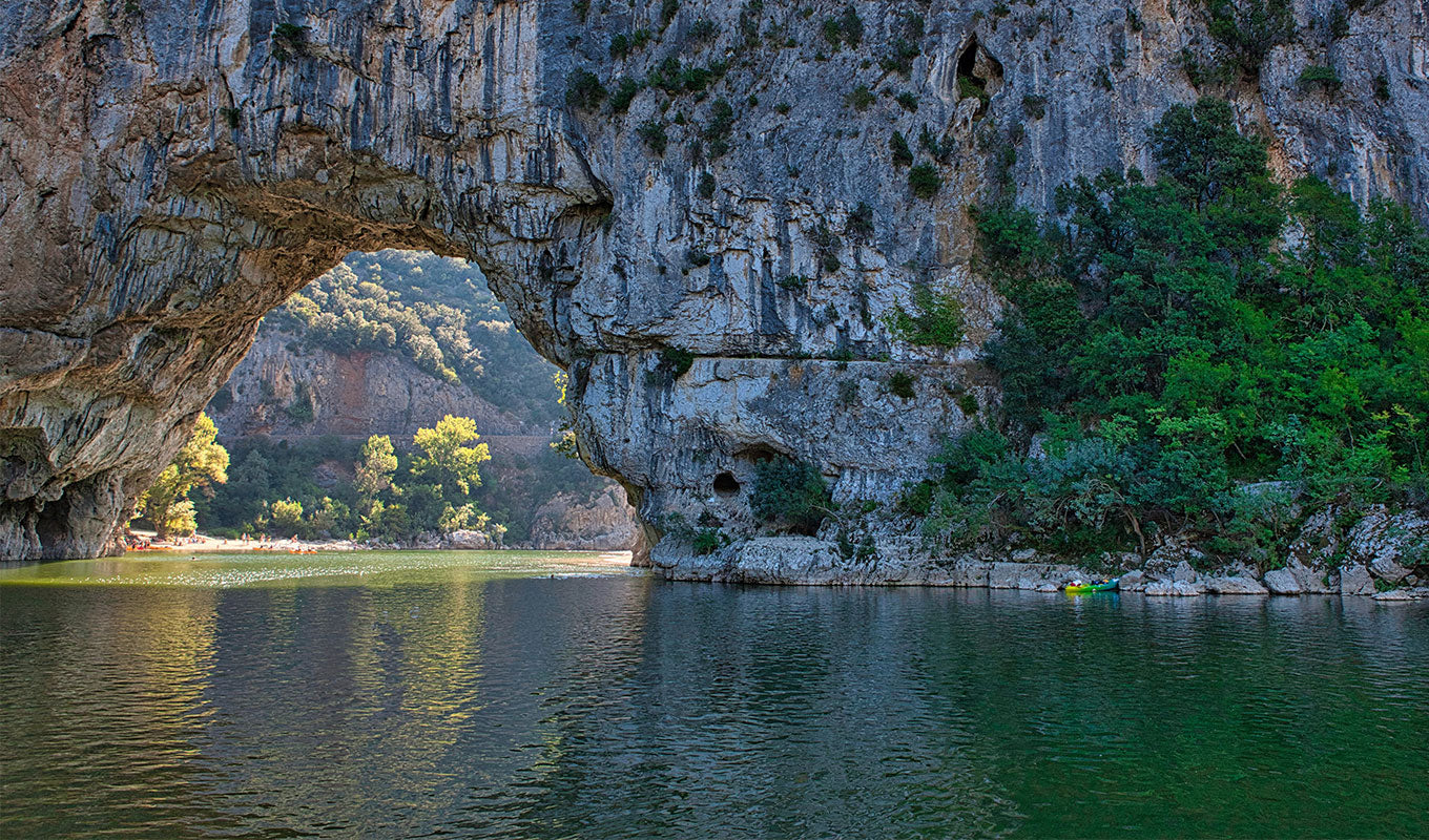 Where to kayak in France 