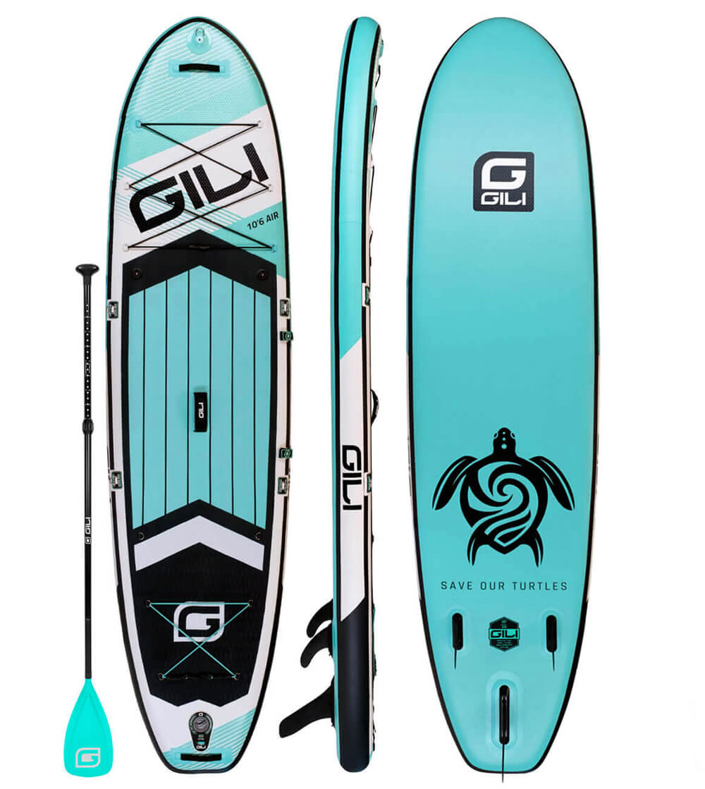GILI air inflatable stand up paddle board