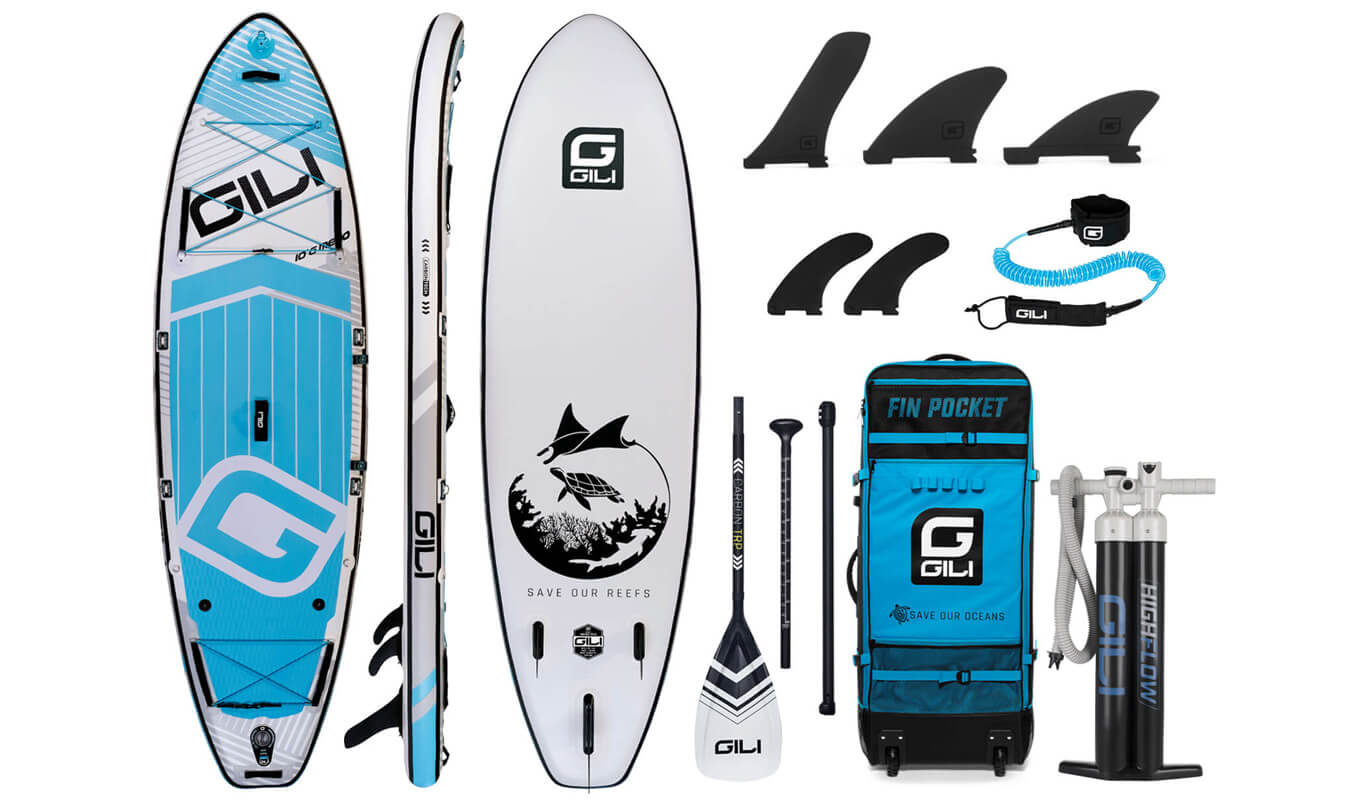 Gili meno paddle board package