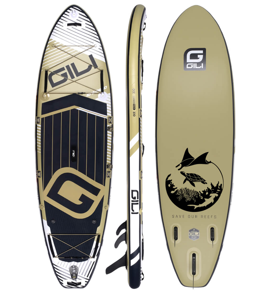 GILI Meno Inflatable SUP board for fishing