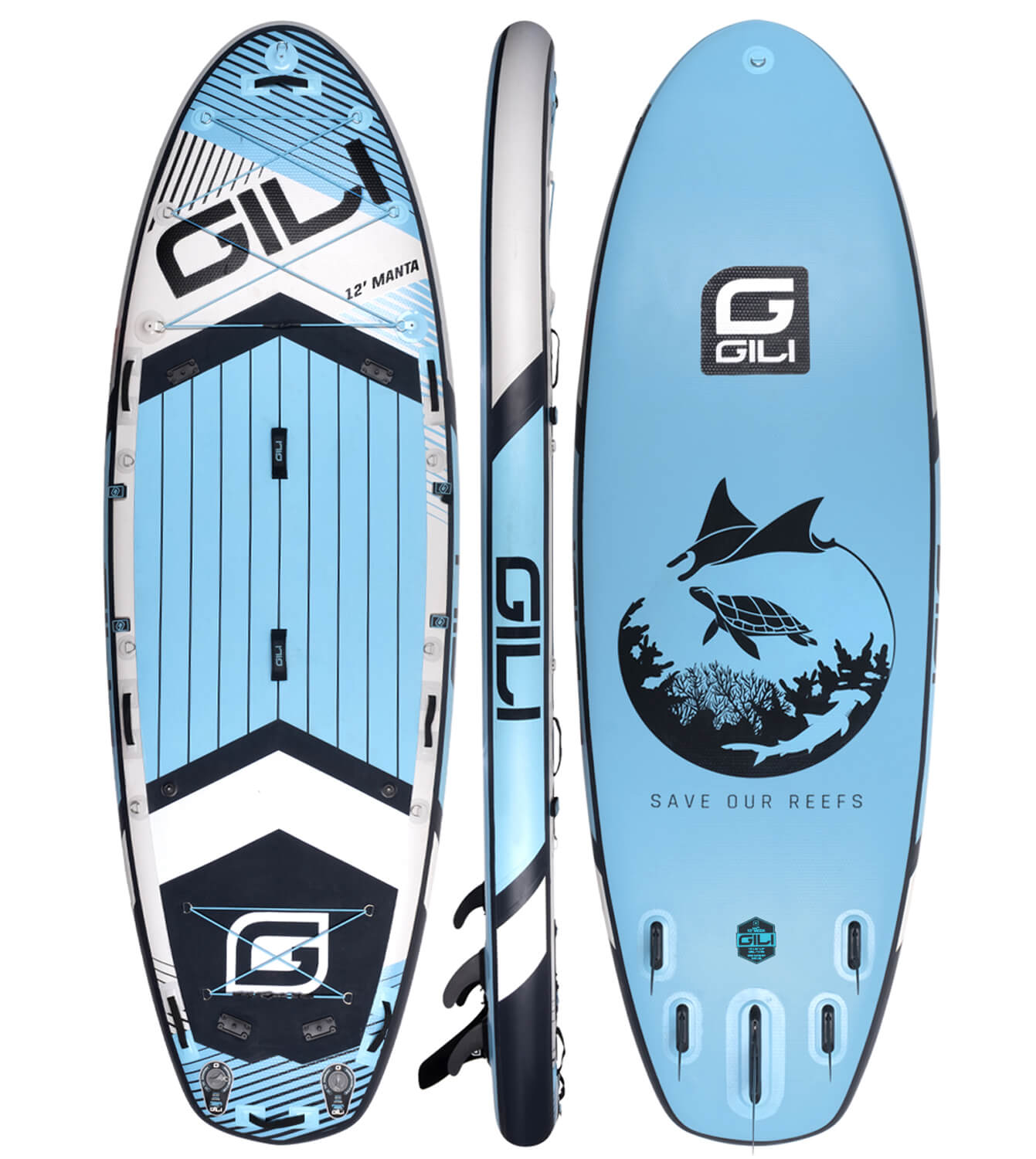 GILI SUP manta ray multi person board