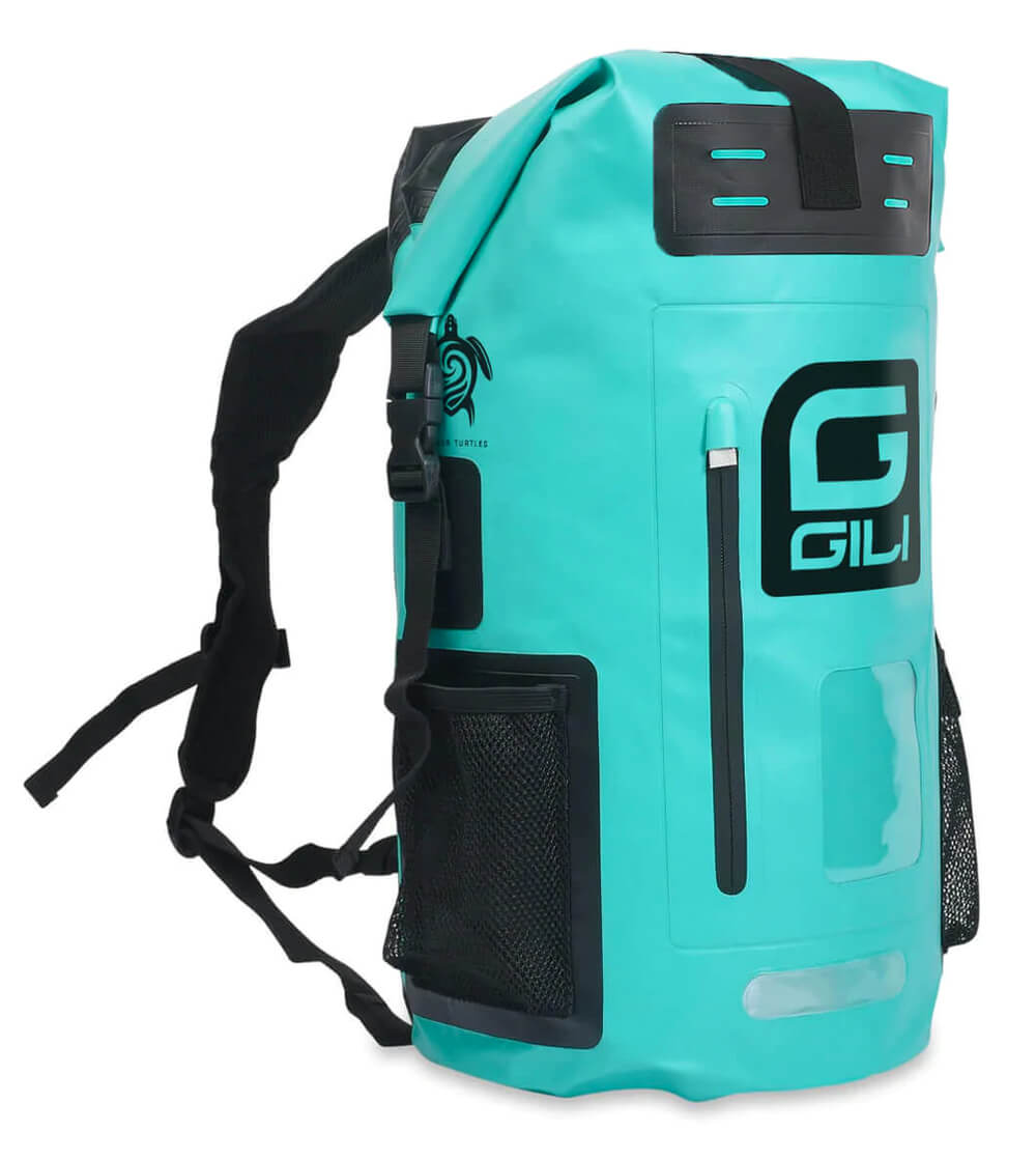 Wasserdichter Rolltop-Rucksack