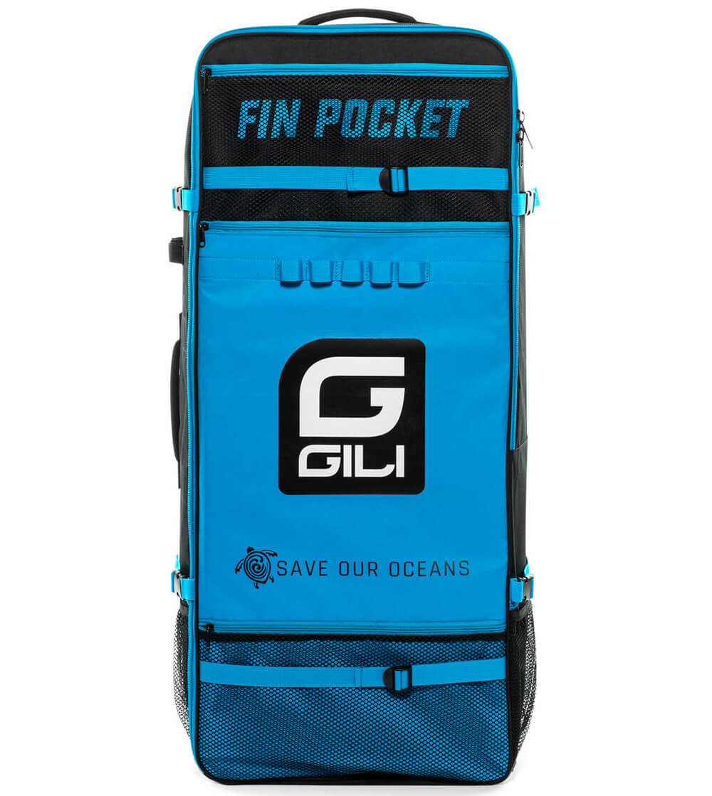 Blue gili inflatable SUP backpack