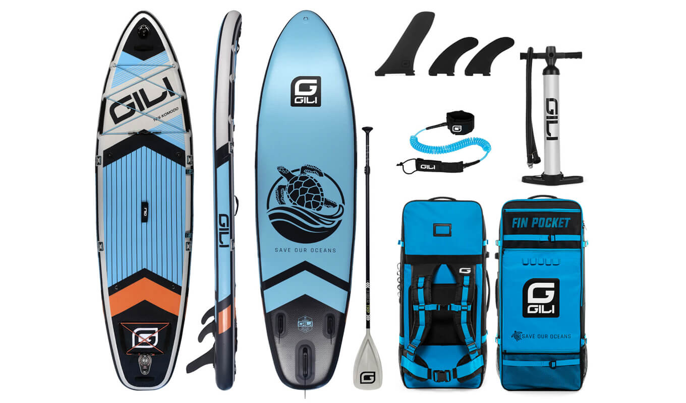 GILI komodo inflatable SUP board for sale