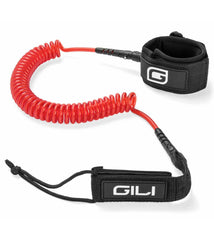 GILI red paddle board coiled ankle leash for sale