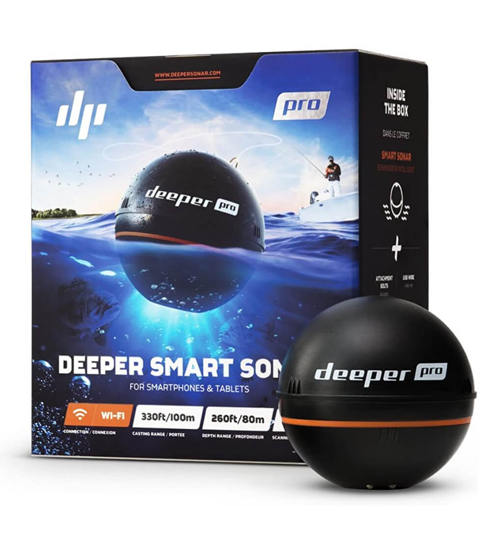 GPS Fish Finder Tragbares Sonar