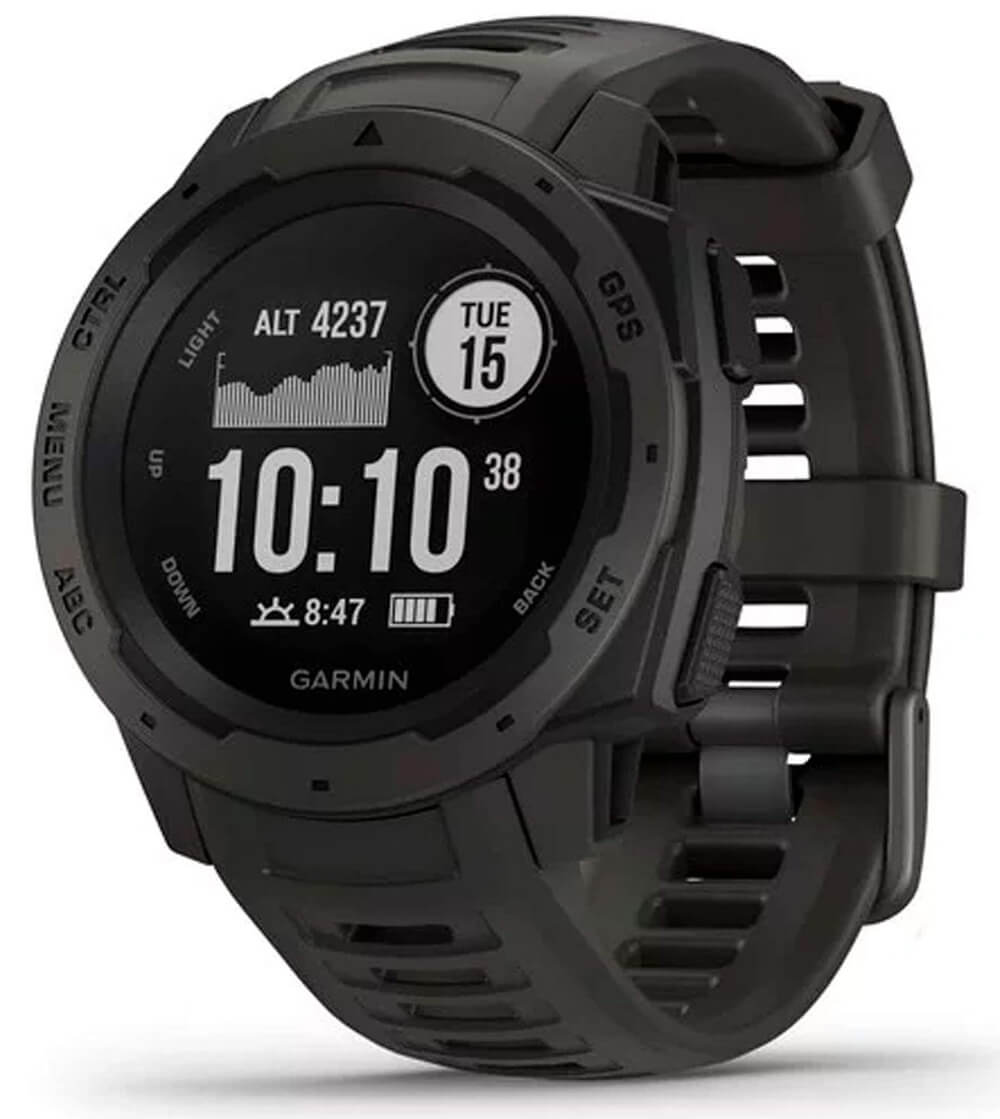 Garmin Instinct strapazierfähige wasserdichte Uhr