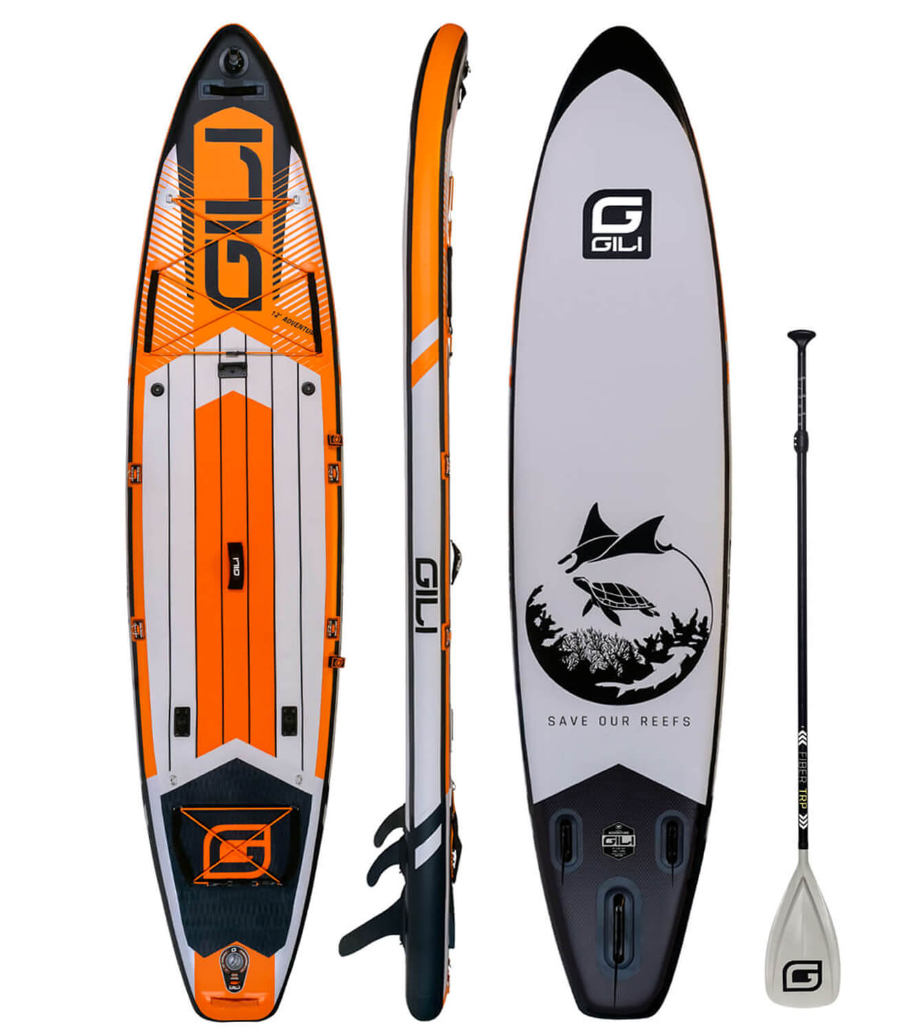 Gili adventure orange best cheap paddle boards