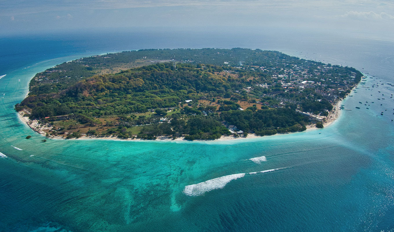 Bali Kayaking Destinations Gili Islands