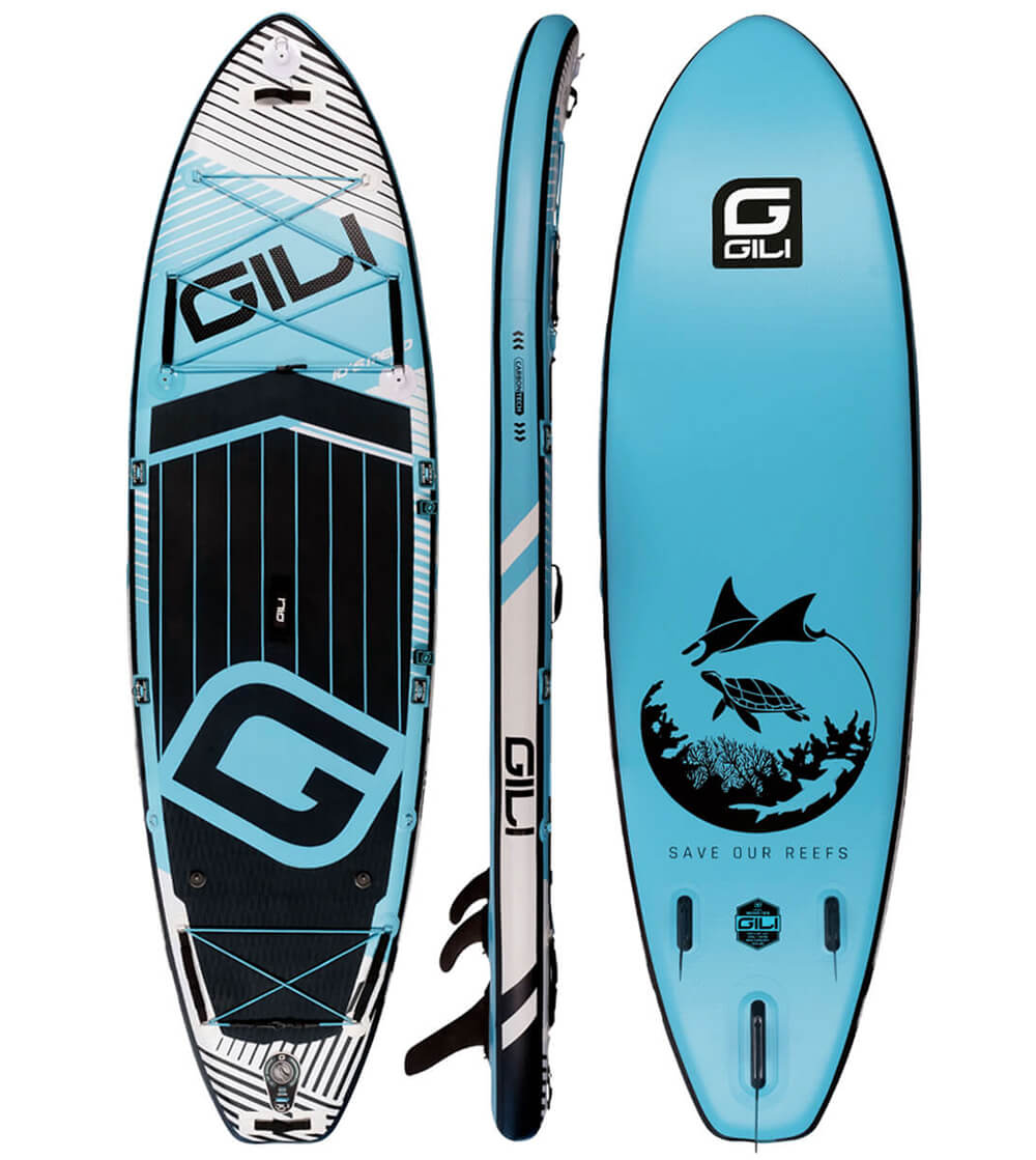 Blaues Gili Meno 10'6 aufblasbares SUP