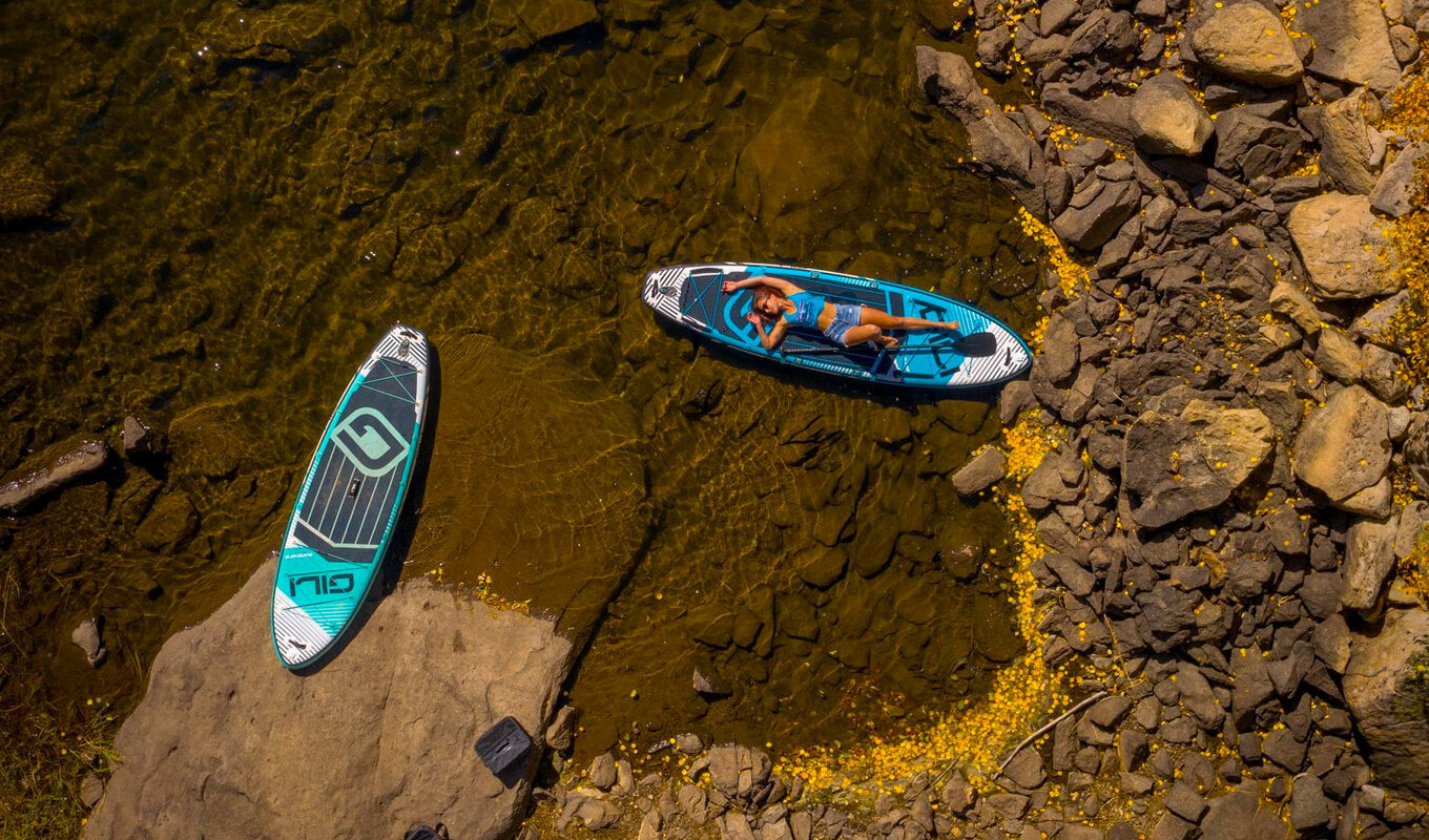 The best paddle boards at the lake