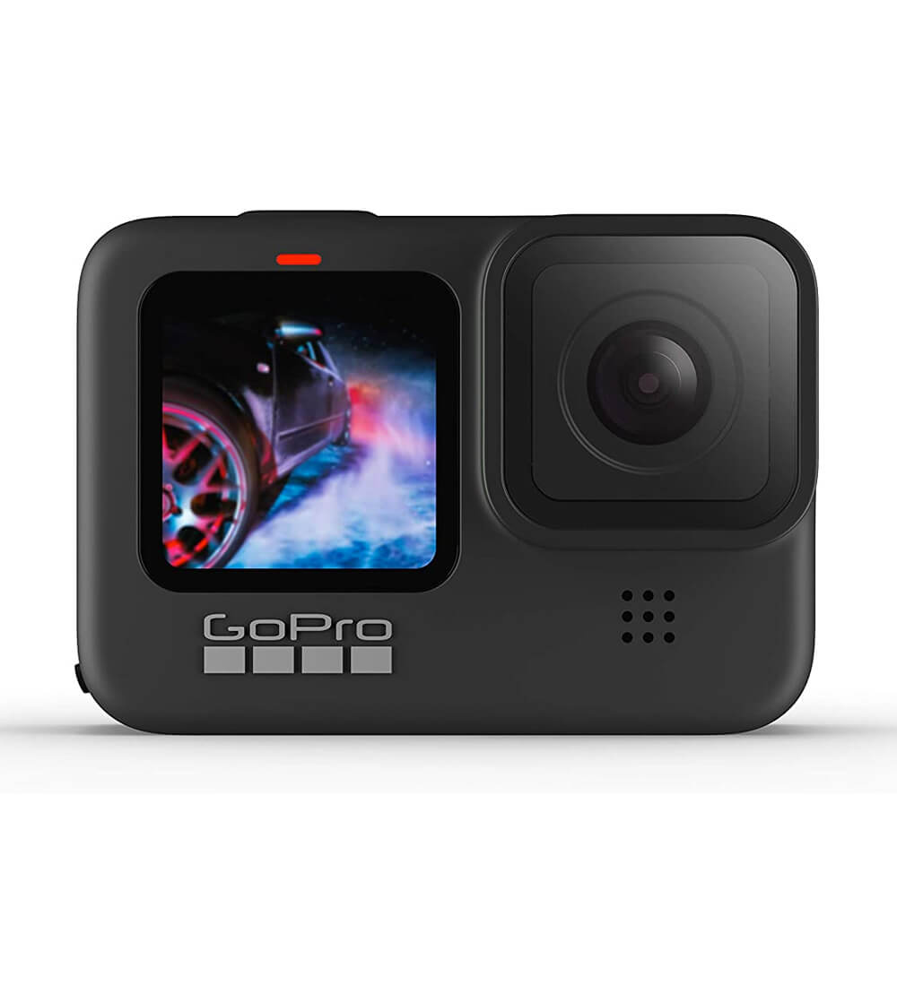 GoPro hero 9 black waterproof action camera