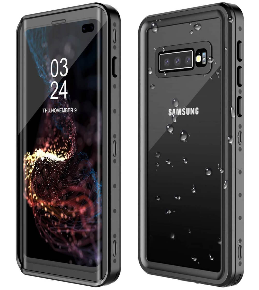 GoldJu Samsung Galaxy S10 wasserdichte Hülle