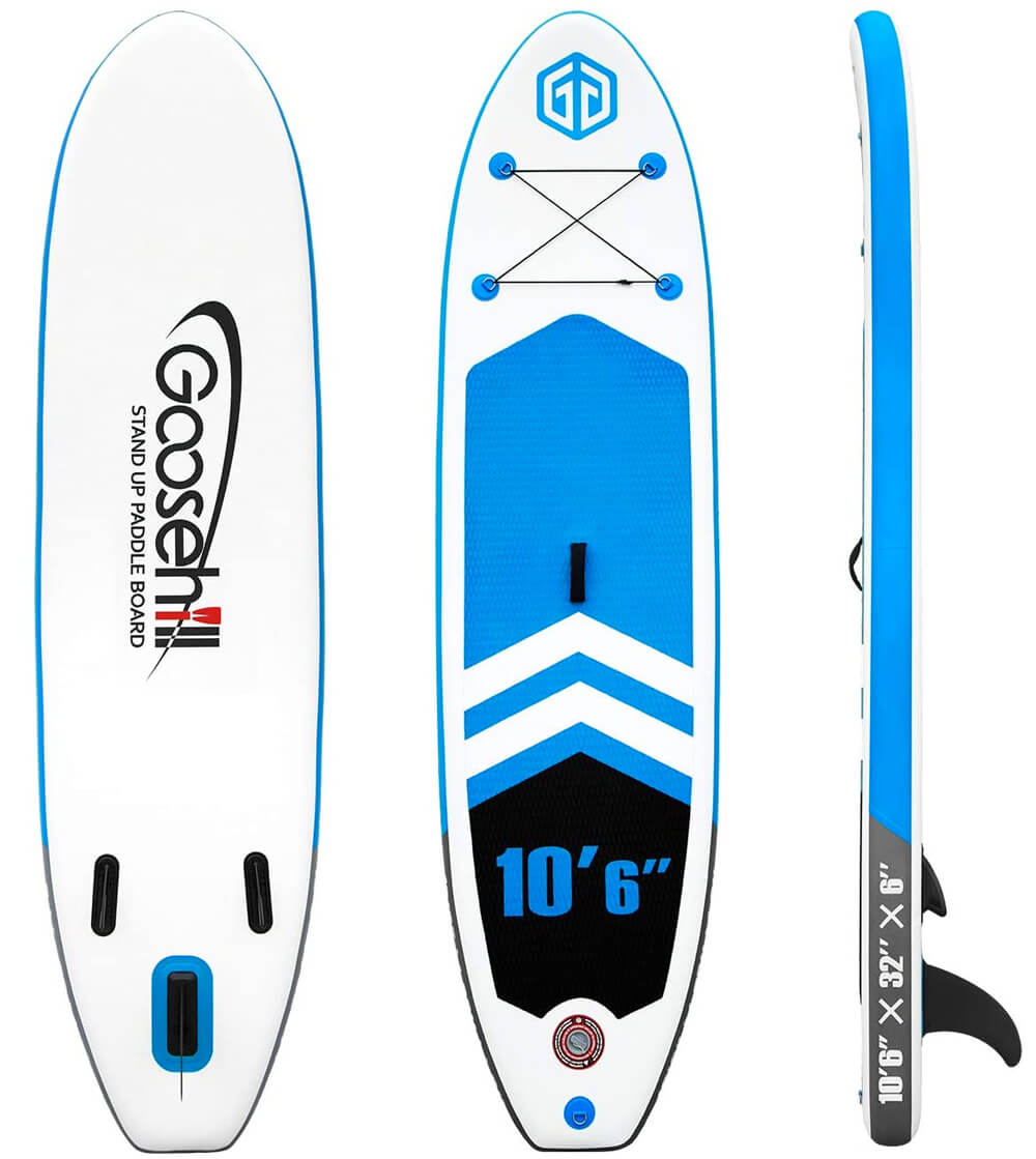 Goosehill Inflatable SUP for river