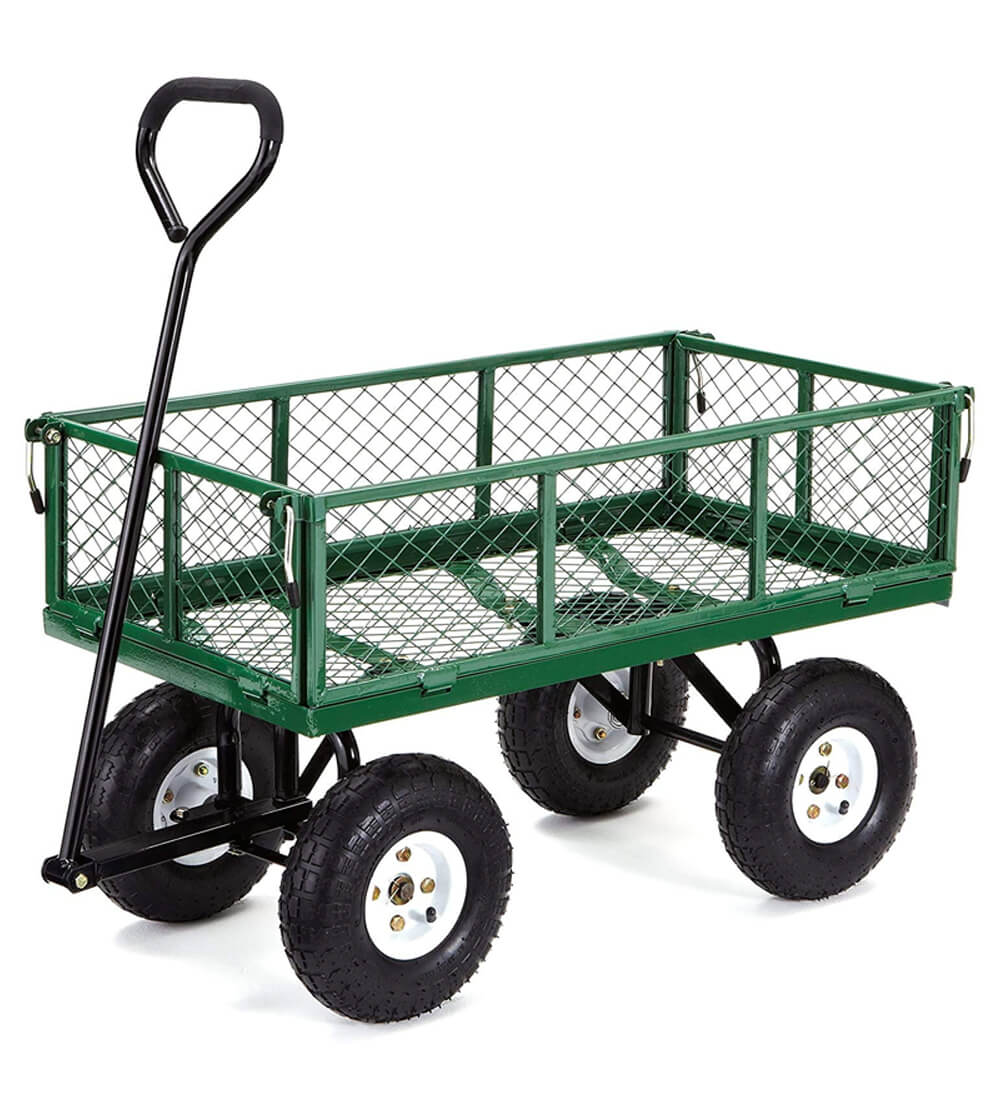 Gorilla Steel Garden Fishing Cart