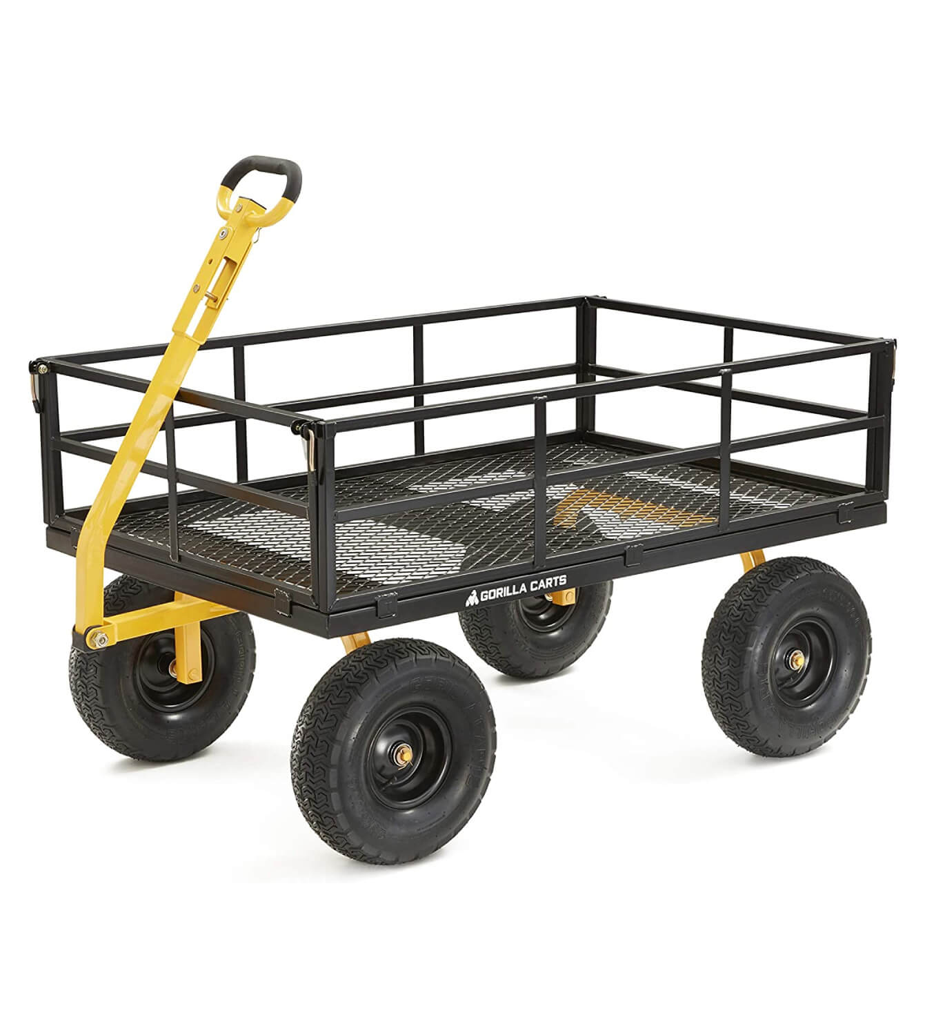 Gorilla Carts Super Heavy Duty Steel Utility Cart