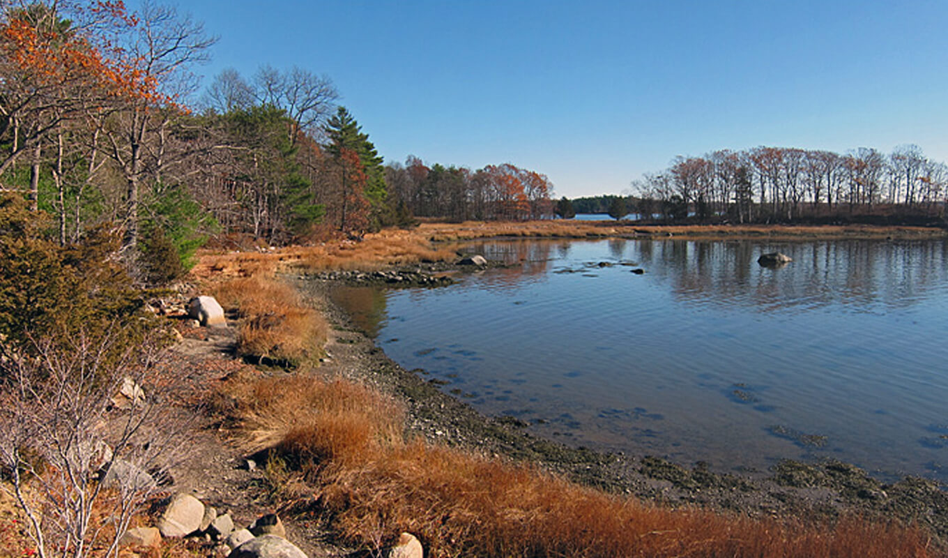 Große Bucht New Hampshire