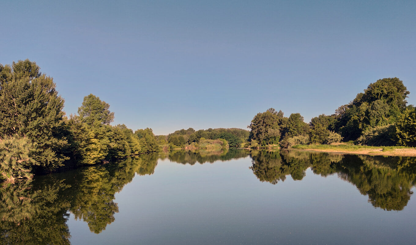 Remote camping at Green river reservoir