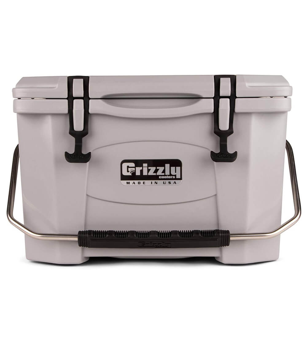 Grizzly 20qt hard cooler for sale