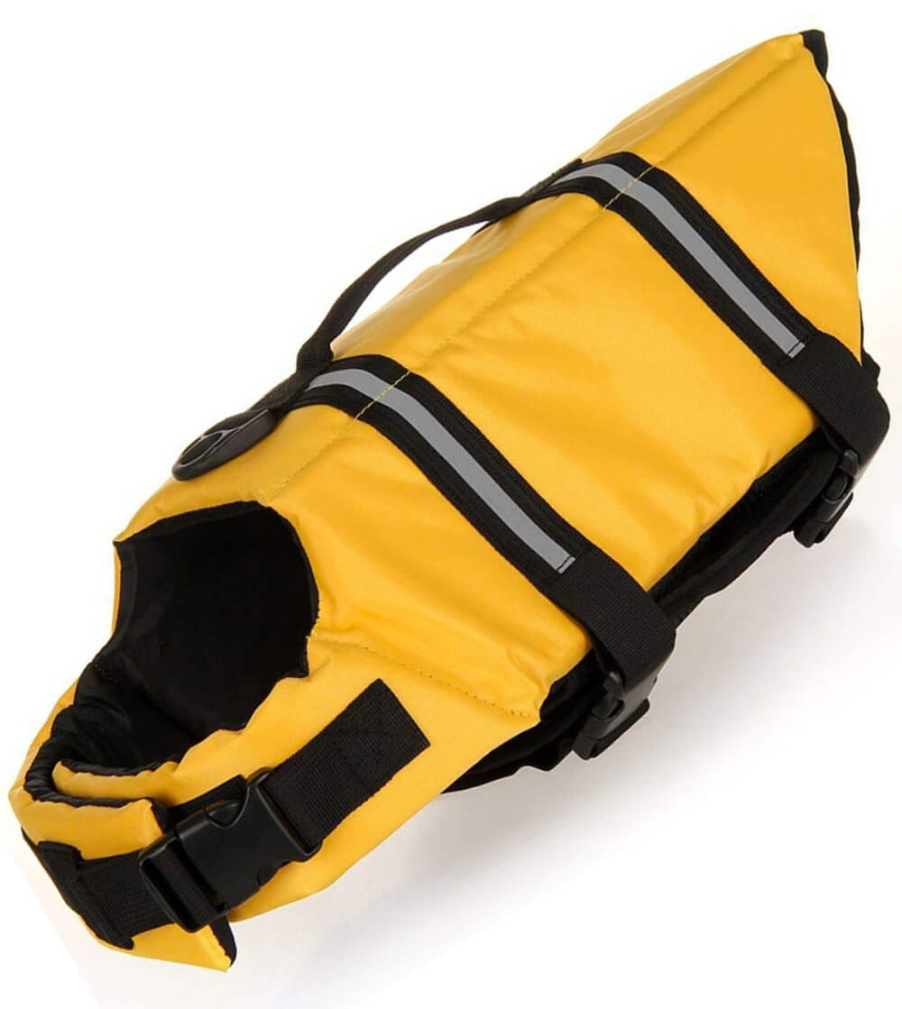 Vivaglory Dog Life Jackets with Extra Padding Pet Safety Vest for