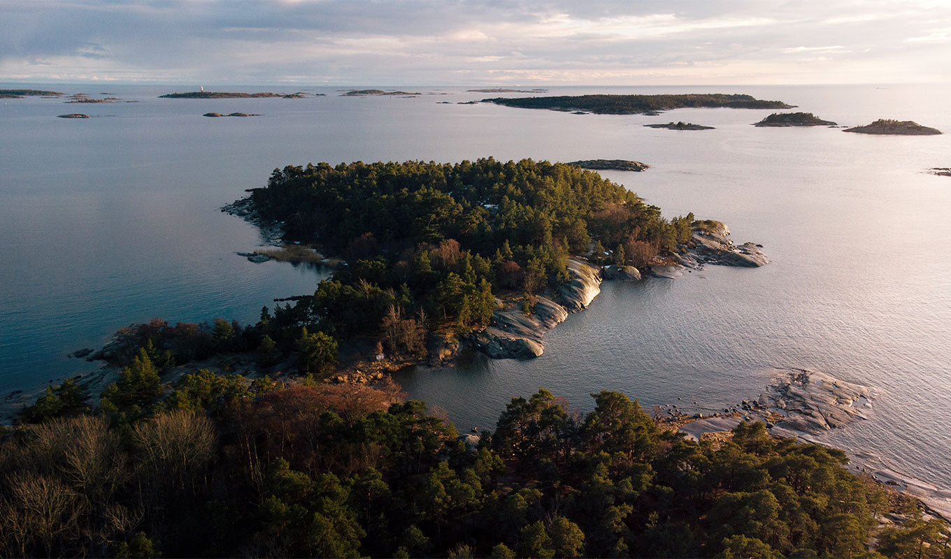 Scenic view of body of water