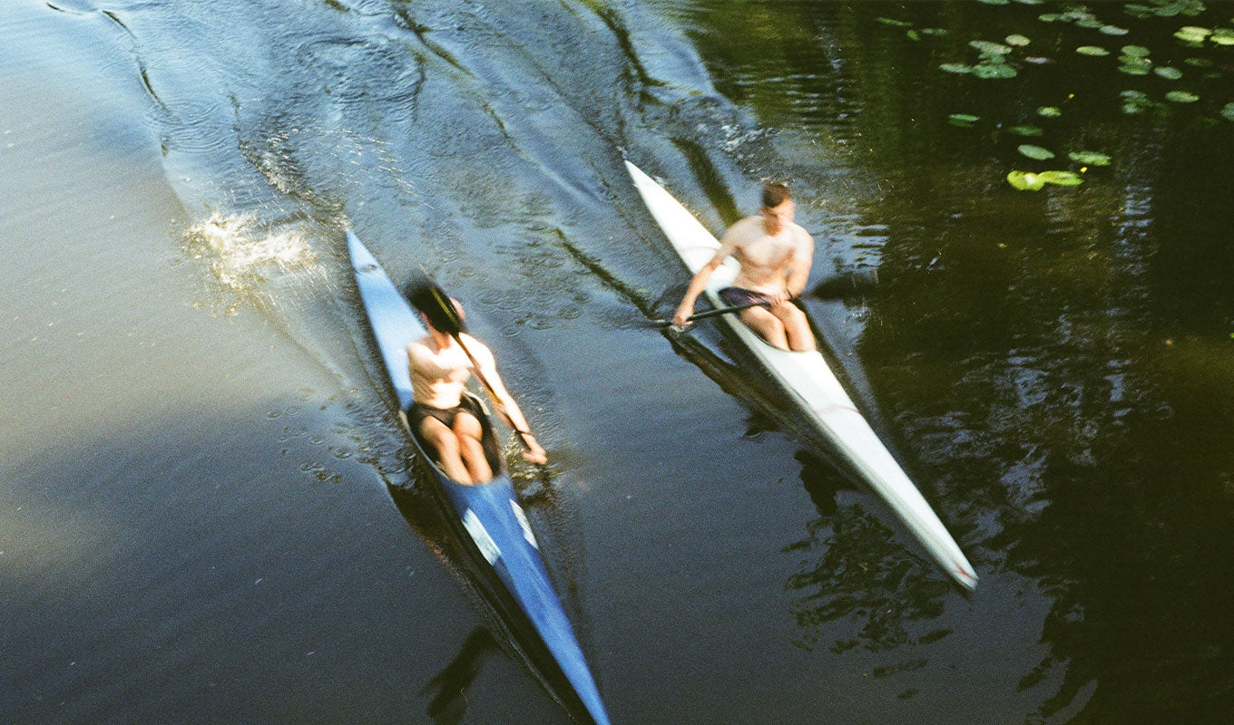 kayak for racing at home