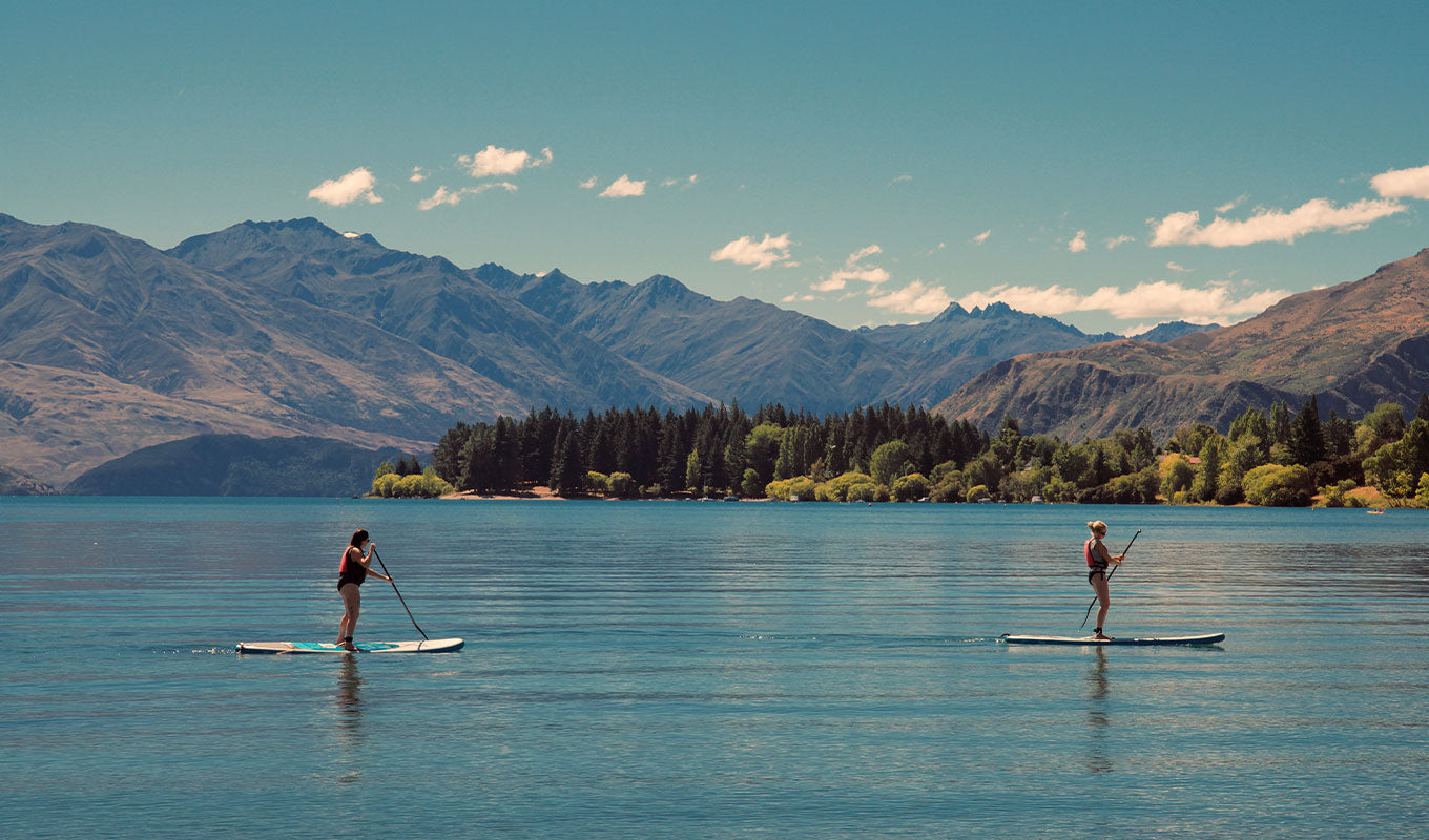 summer sup boarding