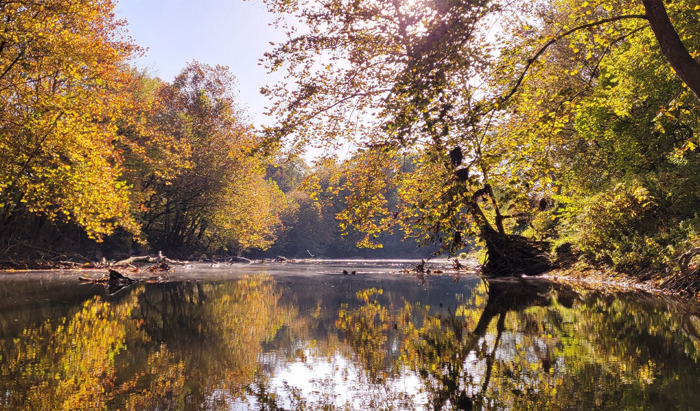 Best Locations to kayak in ohio hocking