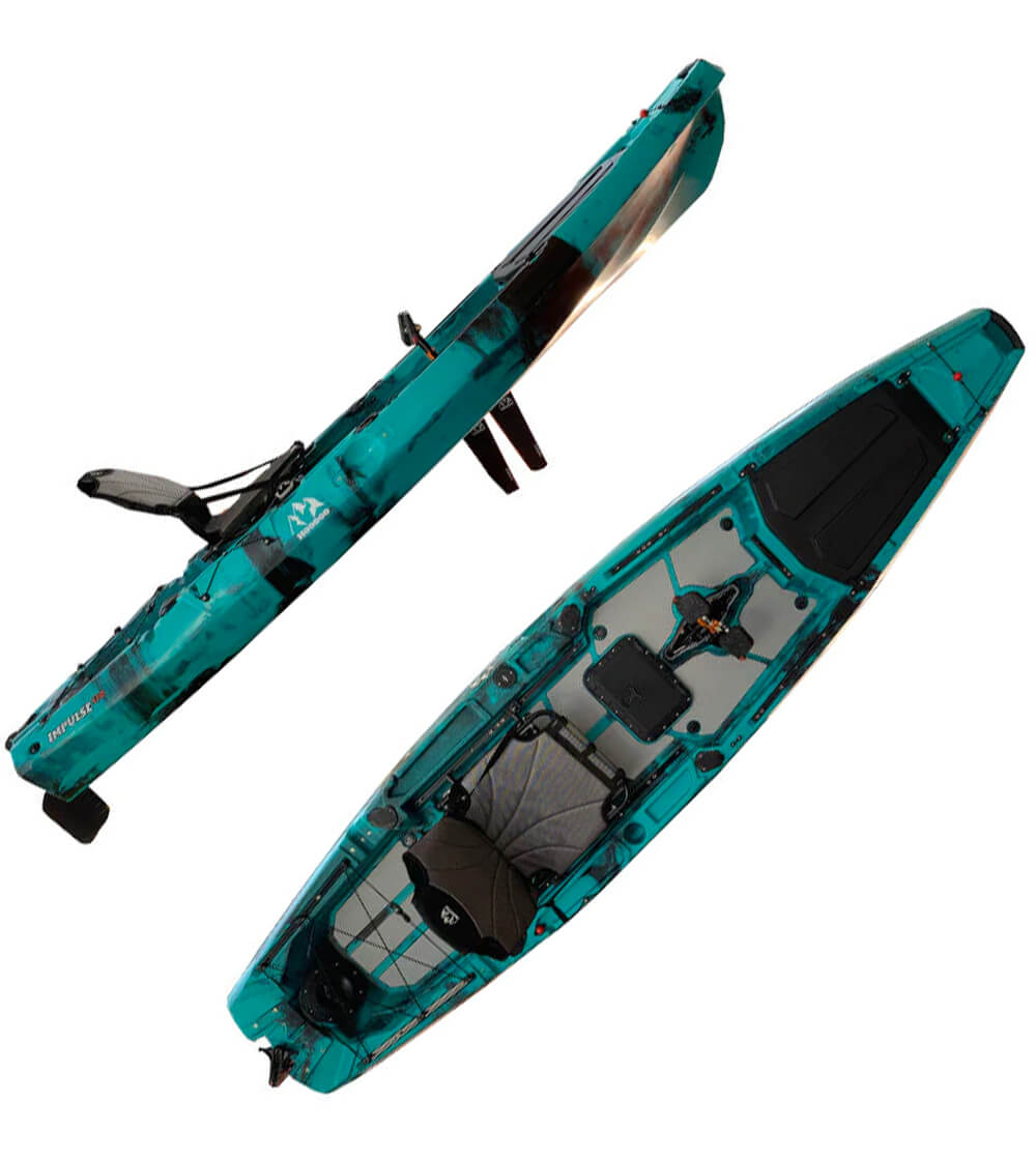 Hoodoo impulse 120 fin drive kayak