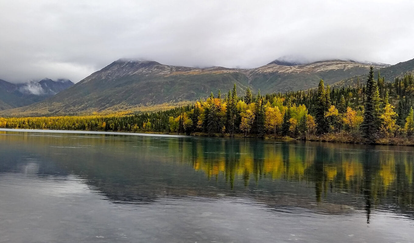 Largest lake in Alaska, Iliamna Lake