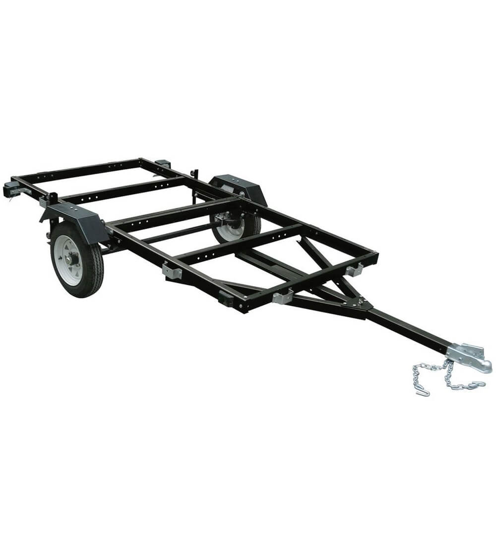 Ironton steel folding utility trailer kit