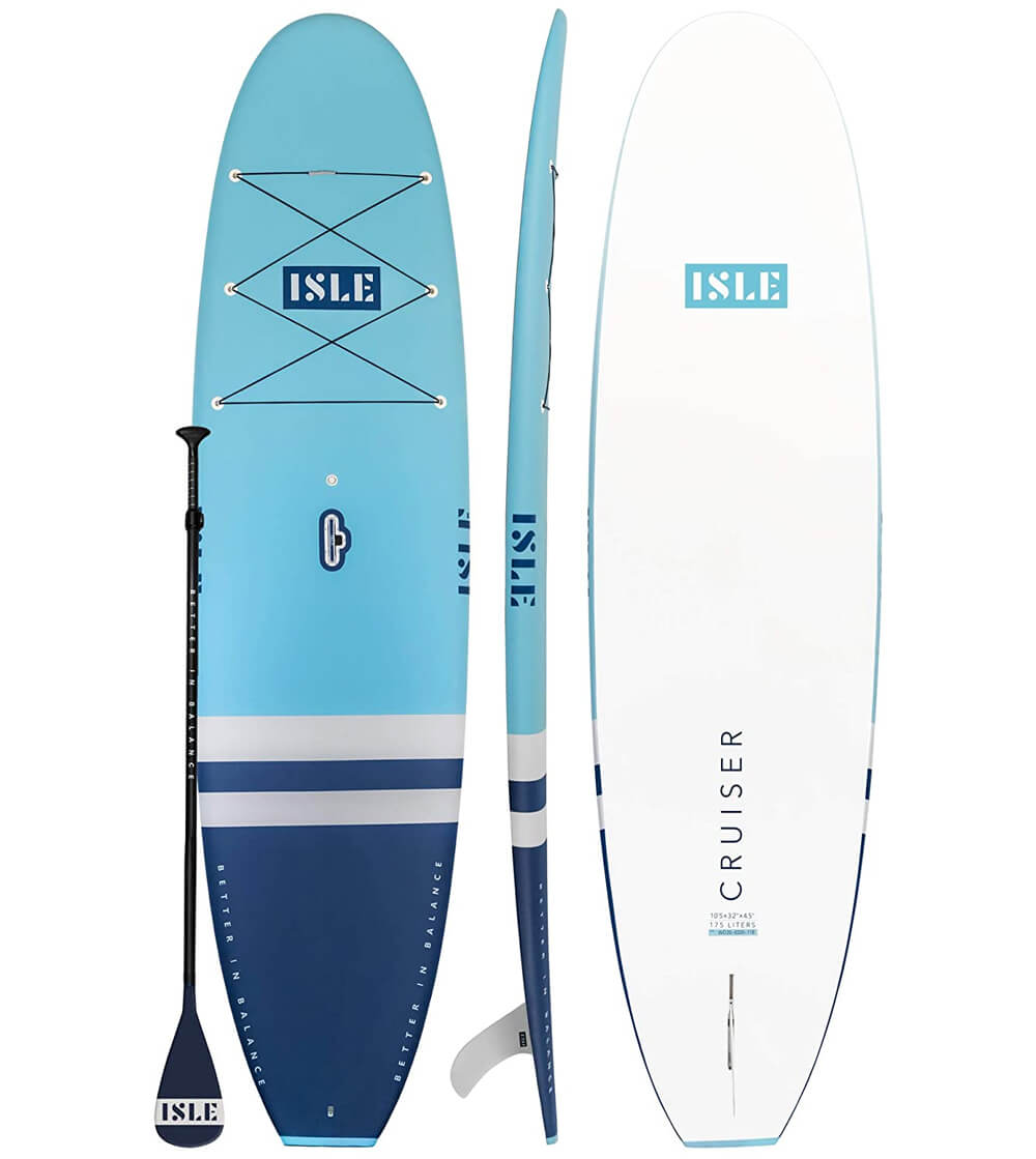 Isle cruiser soft top paddle board