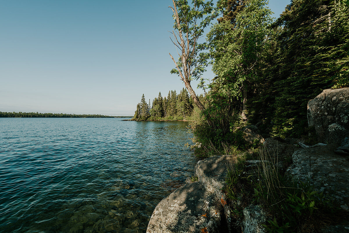 Isle Royale Ort für Paddleboarding