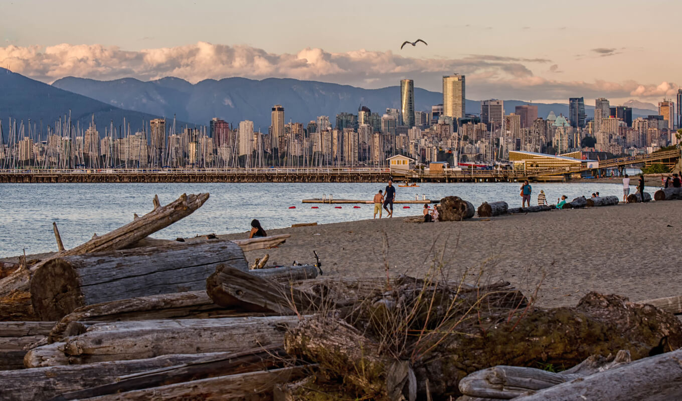 Jericho beach vancouver BC