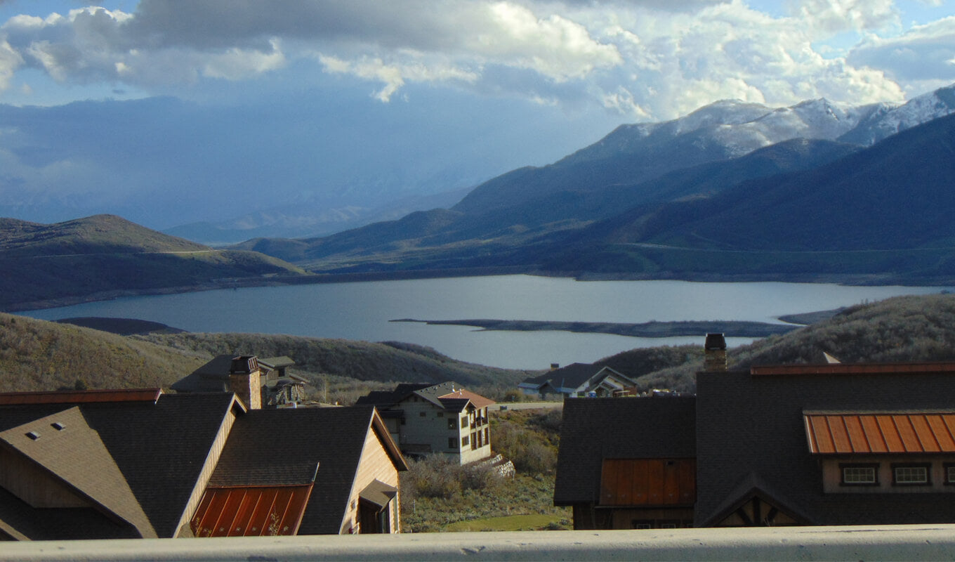 Paddeln im Jordanelle Reservoir